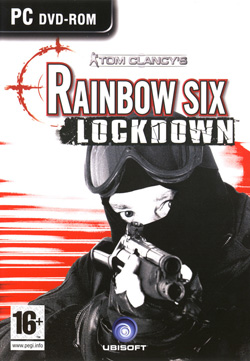 Pochette Tom Clancy's Rainbow Six : Lockdown version PC Windows