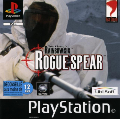 Pochette Tom Clancy's Rainbow Six : Rogue Spear version PlayStation