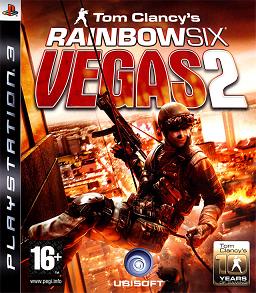 Pochette Tom Clancy's Rainbow Six : Vegas 2 version PlayStation 3