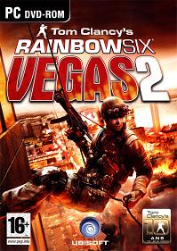 Pochette Tom Clancy's Rainbow Six : Vegas 2 version PC Windows