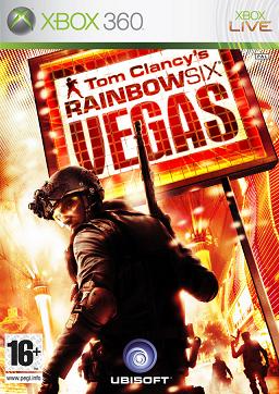 Pochette Tom Clancy's Rainbow Six : Vegas version Xbox 360