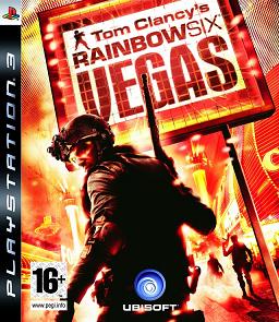Pochette Tom Clancy's Rainbow Six : Vegas version PlayStation 3