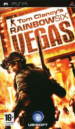 Pochette Tom Clancy's Rainbow Six : Vegas version PSP