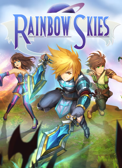 Pochette Rainbow Skies version PlayStation 3