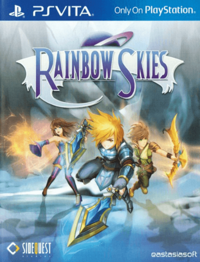 Pochette Rainbow Skies version PSVita
