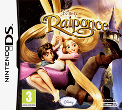 Pochette Raiponce version DS
