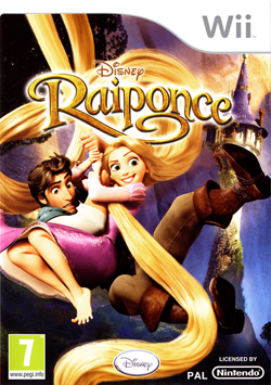 Pochette Raiponce version Wii