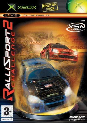 Pochette RalliSport Challenge 2 version Xbox
