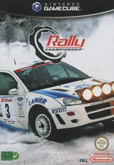 Pochette Rally Championship version GameCube
