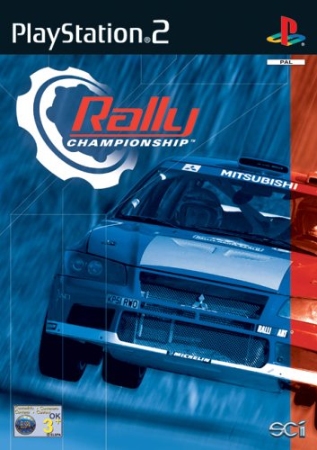 Pochette Rally Championship version PlayStation 2
