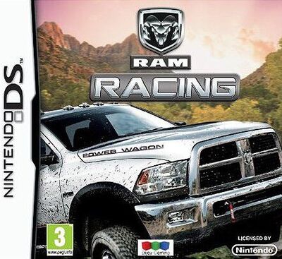 Pochette RAM Racing version DS