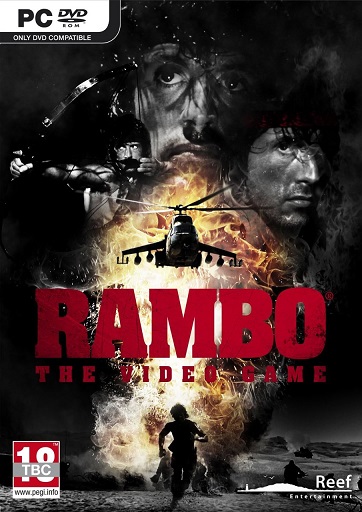 Pochette Rambo : The Video Game version PC Windows