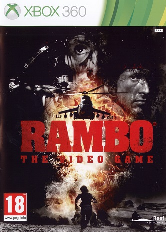 Pochette Rambo : The Video Game version Xbox 360