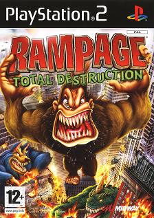 Pochette Rampage : Total Destruction version PlayStation 2