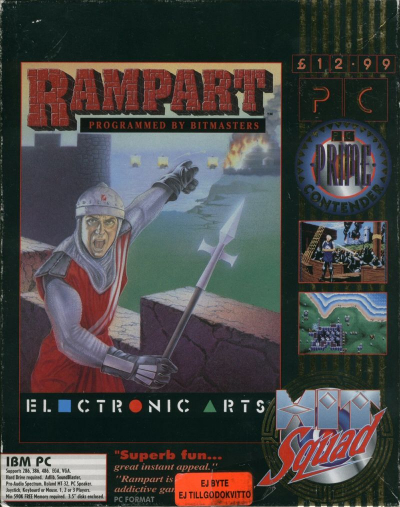 Pochette Rampart version PC Windows