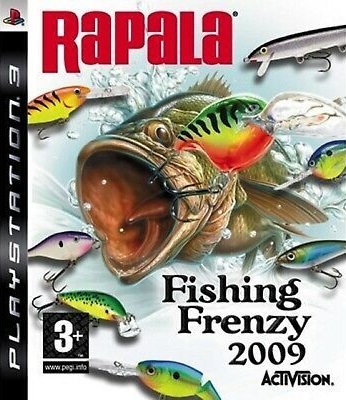 Pochette Rapala Fishing Frenzy 2009 version PlayStation 3