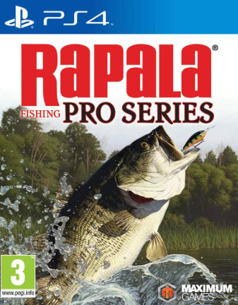 Pochette Rapala Fishing Pro Series version PlayStation 4