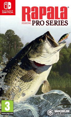 Pochette Rapala Fishing Pro Series version Switch