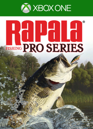 Pochette Rapala Fishing Pro Series version Xbox One