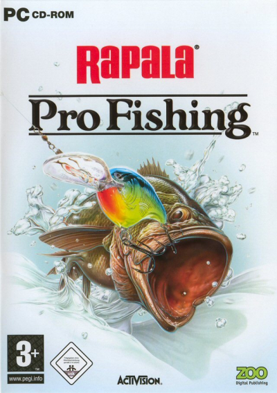 Pochette Rapala Pro Fishing version PC Windows