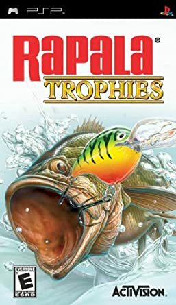 Pochette Rapala Trophies version PSP
