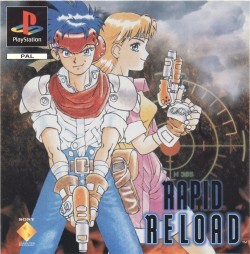 Pochette Rapid Reload version PlayStation