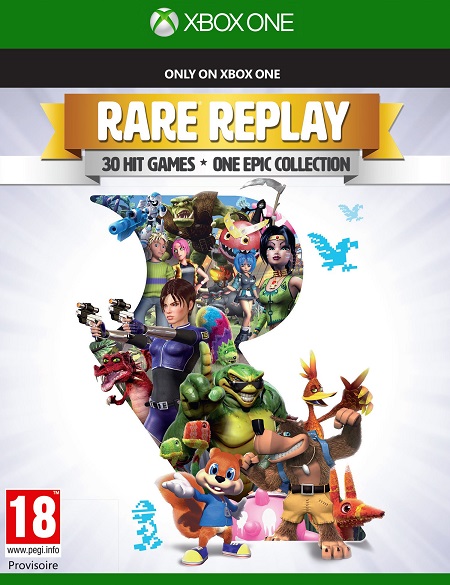 Pochette Rare Replay version Xbox One