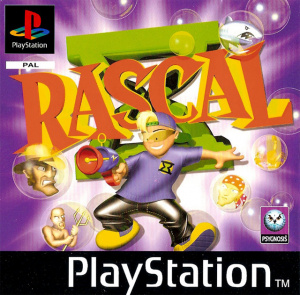 Pochette Rascal version PlayStation