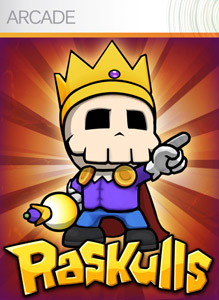 Pochette Raskulls version Xbox 360