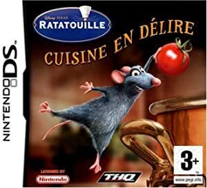 Pochette Ratatouille : Cuisine en délire version DS