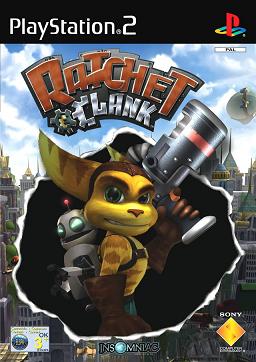 Pochette Ratchet & Clank version PlayStation 2