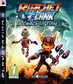 Pochette Ratchet & Clank : A Crack In Time version PlayStation 3