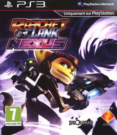 Pochette Ratchet & Clank : Nexus version PlayStation 3
