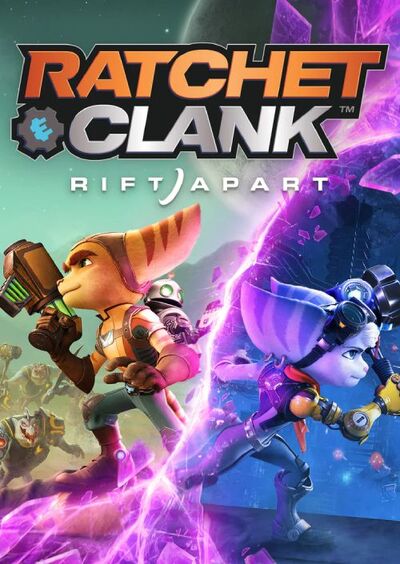 Pochette Ratchet & Clank : Rift Apart version PC Windows