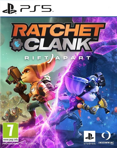 Pochette Ratchet & Clank : Rift Apart version PlayStation 5