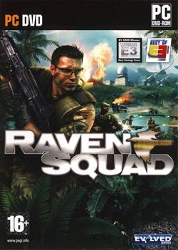 Pochette Raven Squad : Operation Hidden Dagger version PC Windows