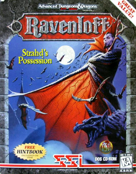 Pochette Ravenloft : Strahd's Possession version PC MS-DOS