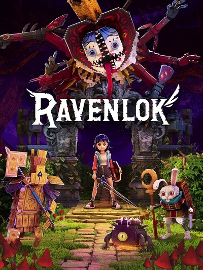 Pochette Ravenlok version Xbox Series X/S