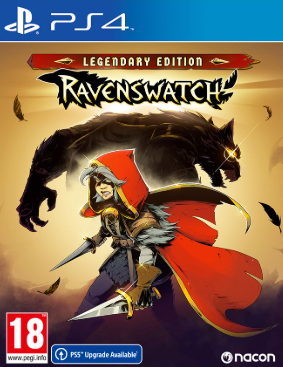 Pochette Ravenswatch version PlayStation 4