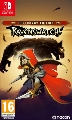Pochette Ravenswatch version Switch