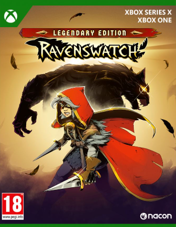 Pochette Ravenswatch version Xbox Series X/S