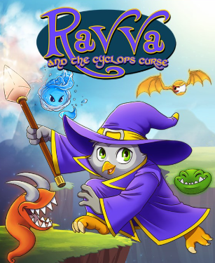 Pochette Ravva and the Cyclops Curse version PC Windows