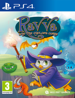 Pochette Ravva and the Cyclops Curse version PlayStation 4
