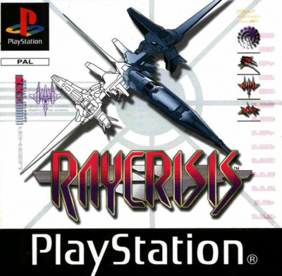 Pochette Raycrisis version PlayStation 3