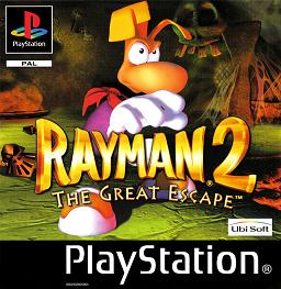 Pochette Rayman 2 version PlayStation