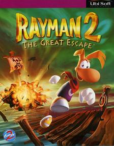 Pochette Rayman 2 version PC Windows