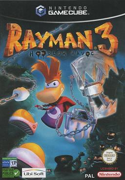 Pochette Rayman 3 Hoodlum Havoc version GameCube