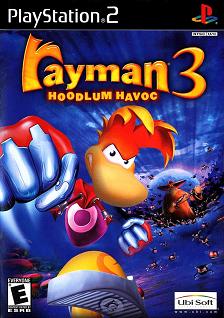 Pochette Rayman 3 Hoodlum Havoc version PlayStation 2