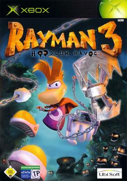 Pochette Rayman 3 Hoodlum Havoc version Xbox