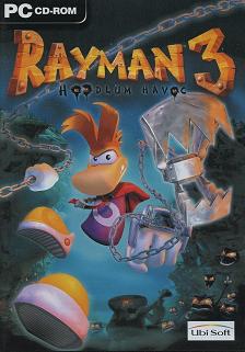 Pochette Rayman 3 Hoodlum Havoc version PC Windows